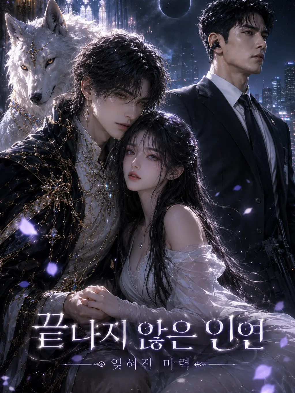 MeekClean4843의 끝나지 않는 인연. 마력을 잊어버린.