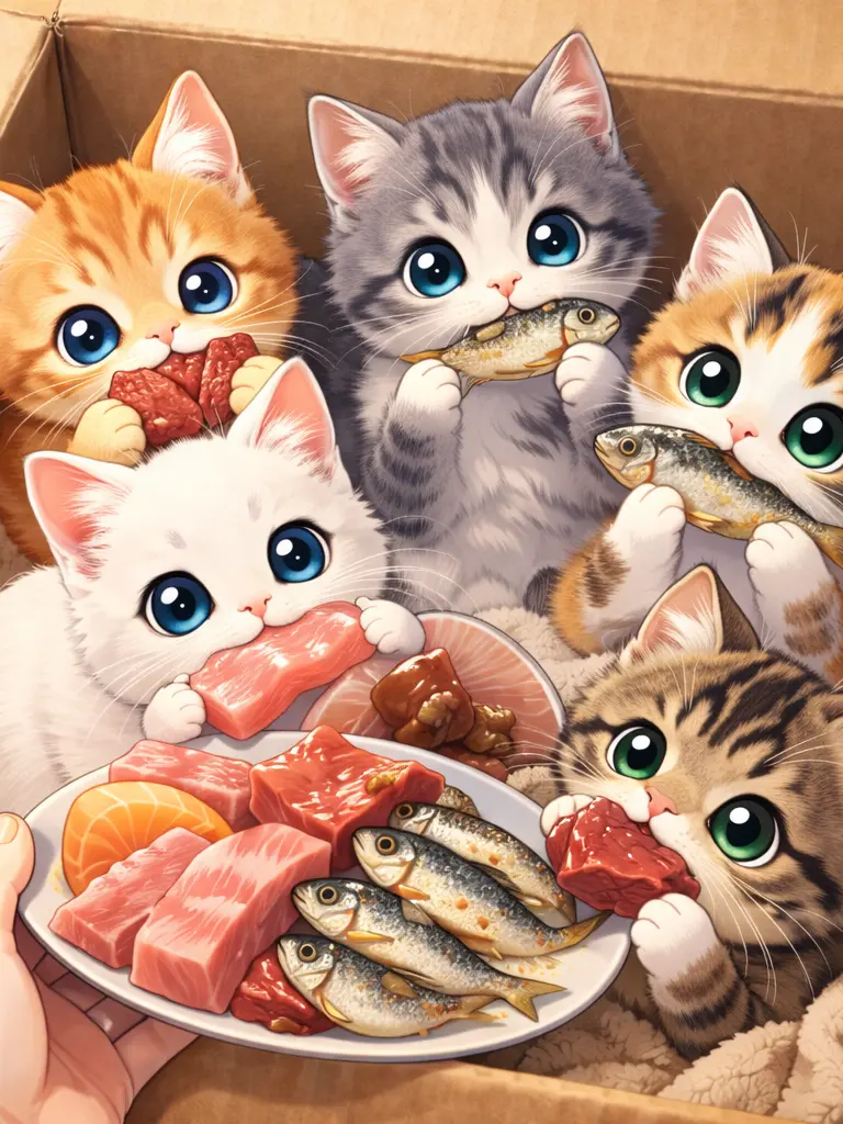 DullPansy4227의 拾った子猫達