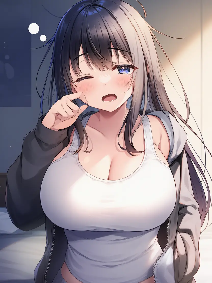 hal00의 夜だけ会いに来る先輩