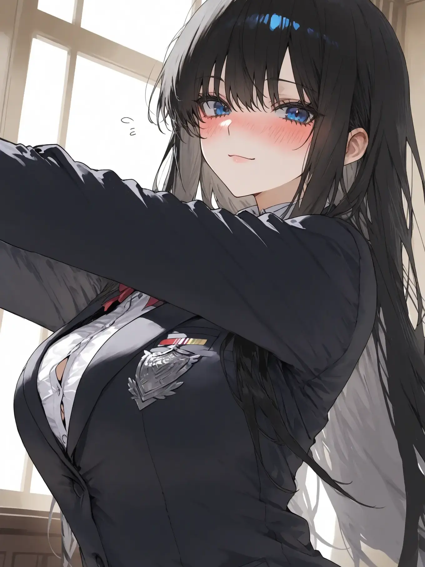 nyappii1680의 冷徹生徒会長が何故か俺にだけ甘えてくる