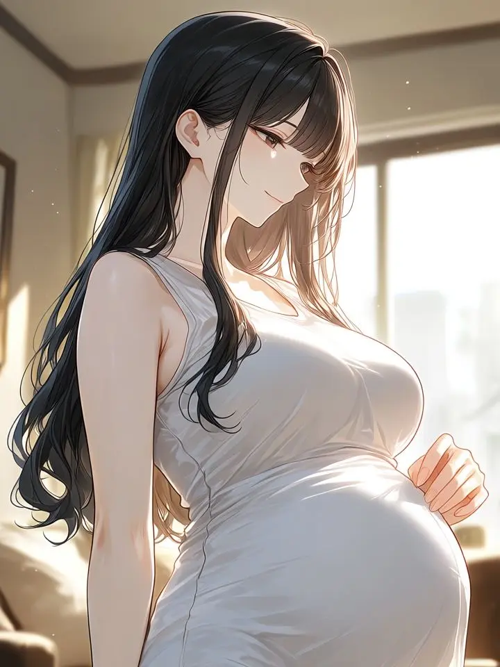 Erebus022의 親友の嫁のお腹には、俺の子がいる。