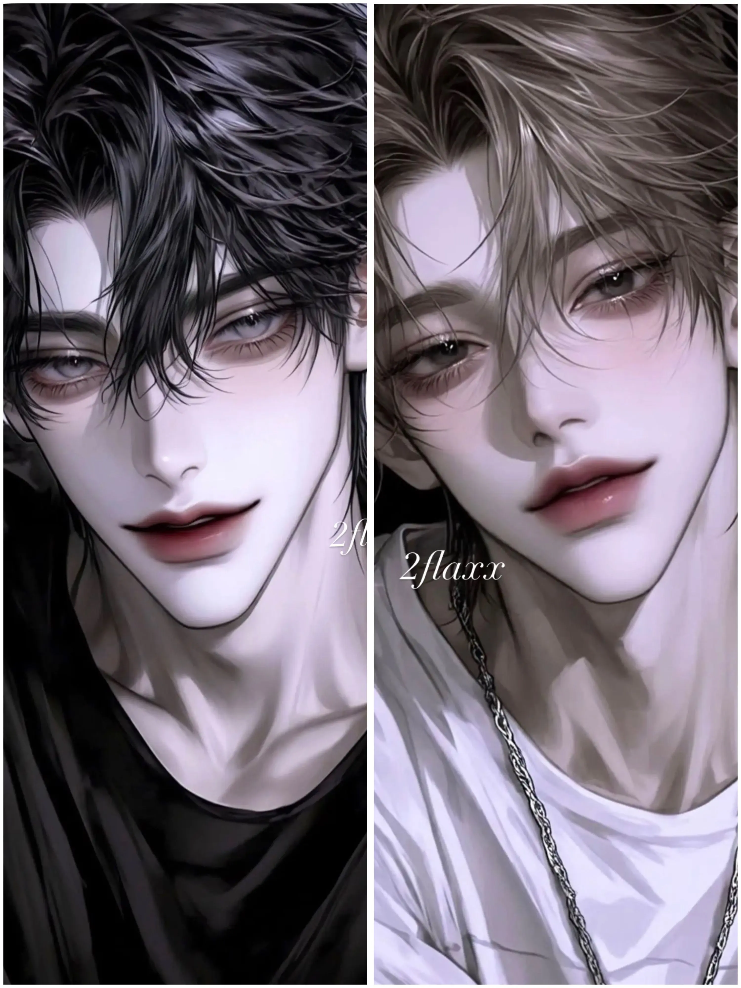 2flaxx의 ✧ Baek Yeonho ⋆ Han Seowoo