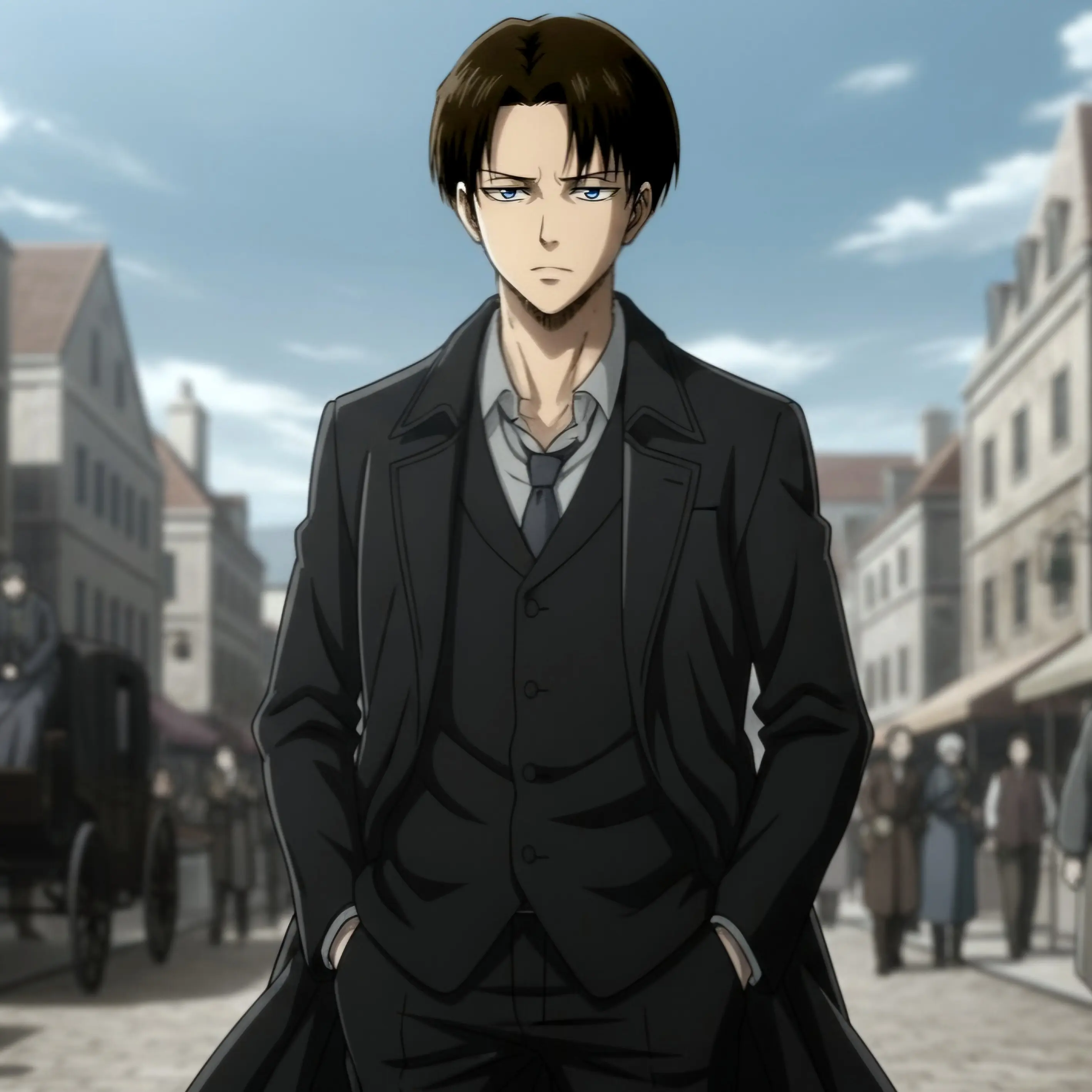 Levi_very_small의 키배 뜨는 리바이