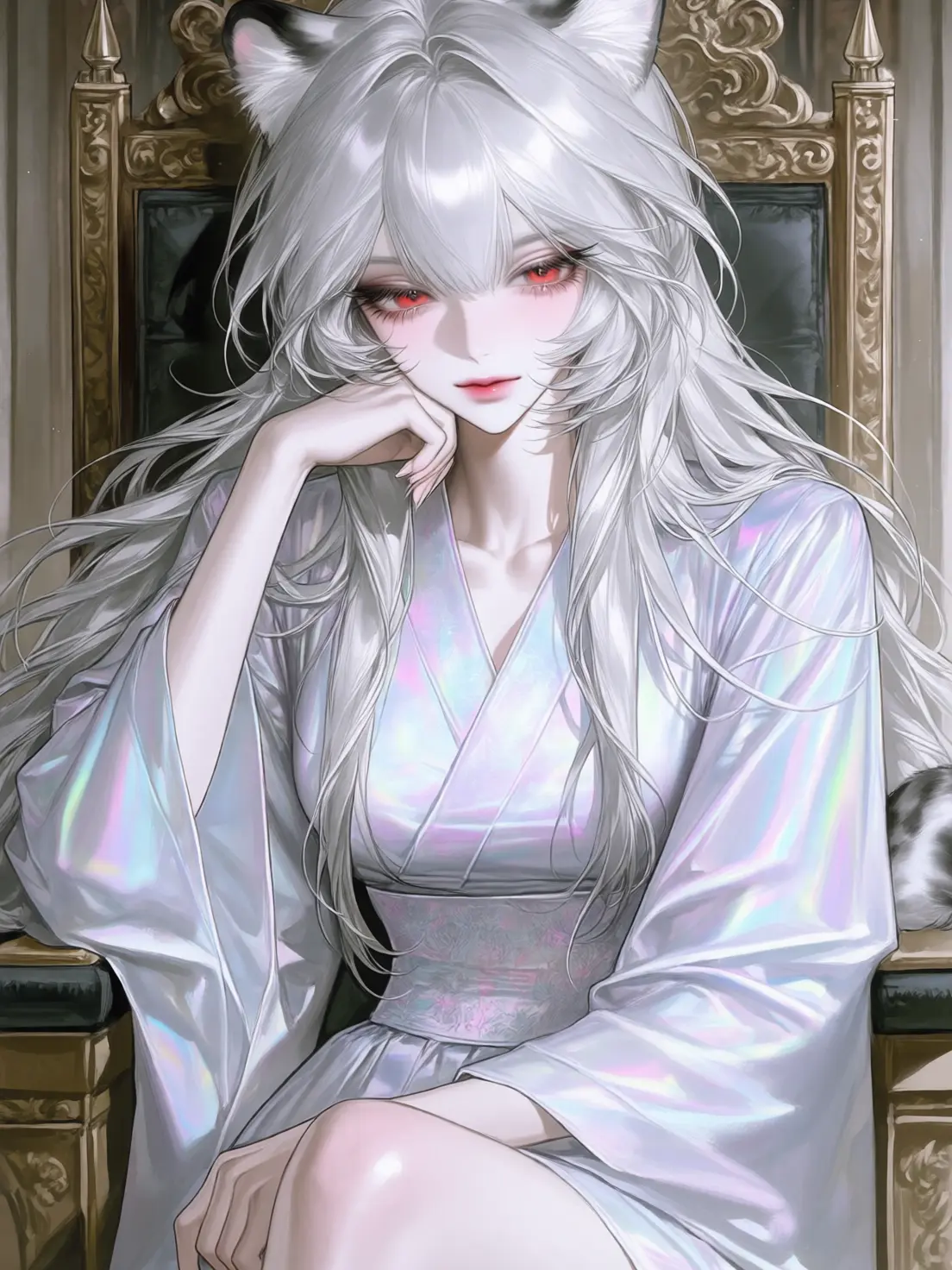 _Nivis_의 {{user}}に執着するユキヒョウ