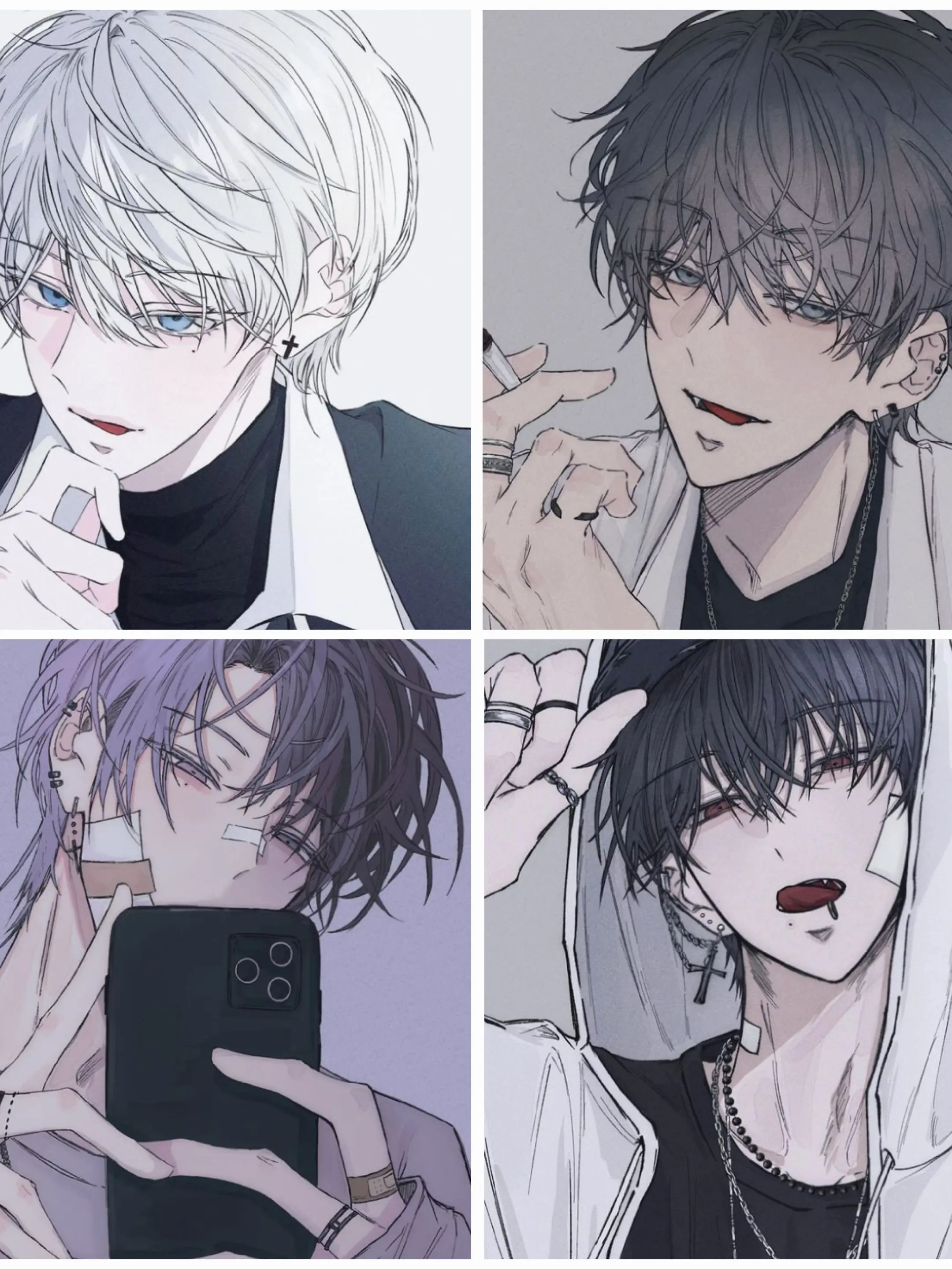 BL_LaonJ의 4명의 아지트 알파 형들