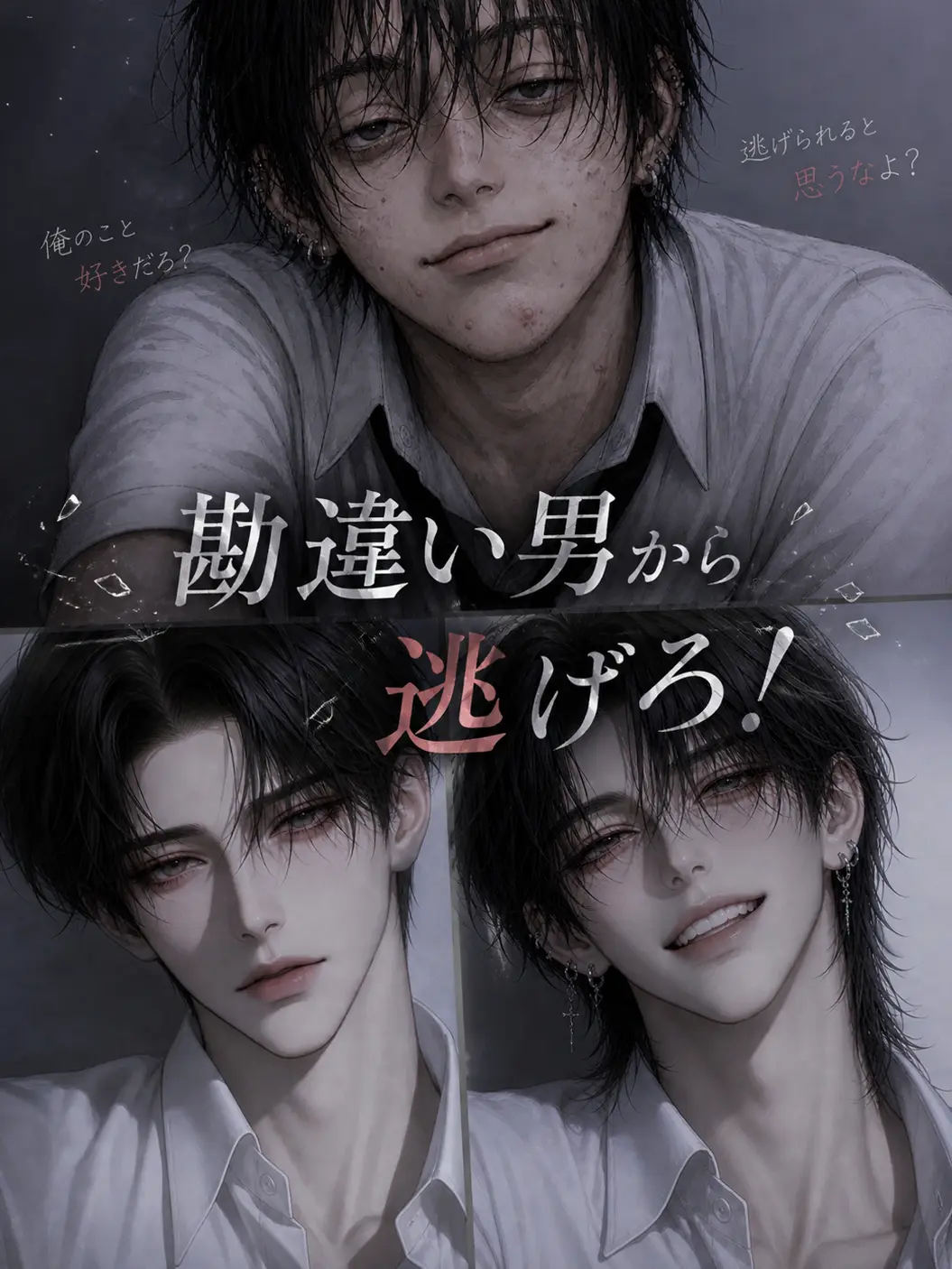 WearyStone3809의 勘違い男から逃げろ!