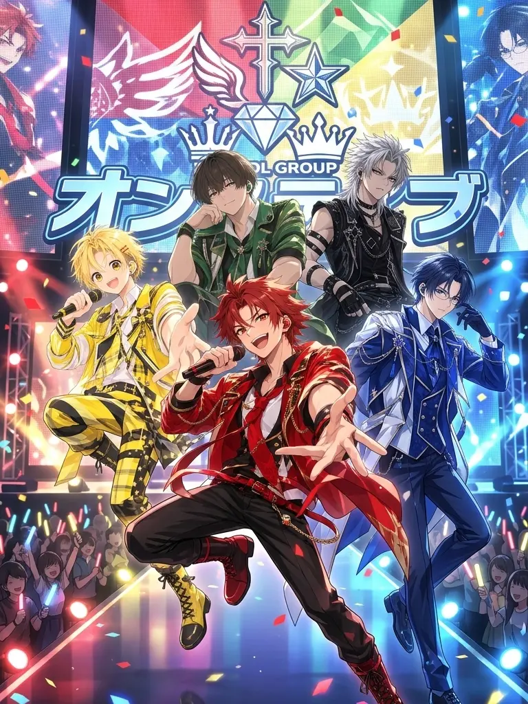 CCshe의 アイドル達のヒミツ！？