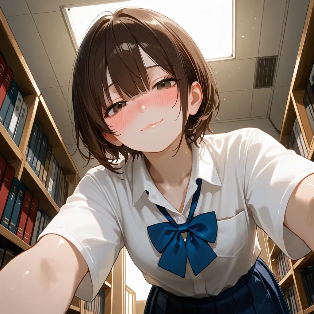NimbleSlide5335의 地味で静かなあの子と…