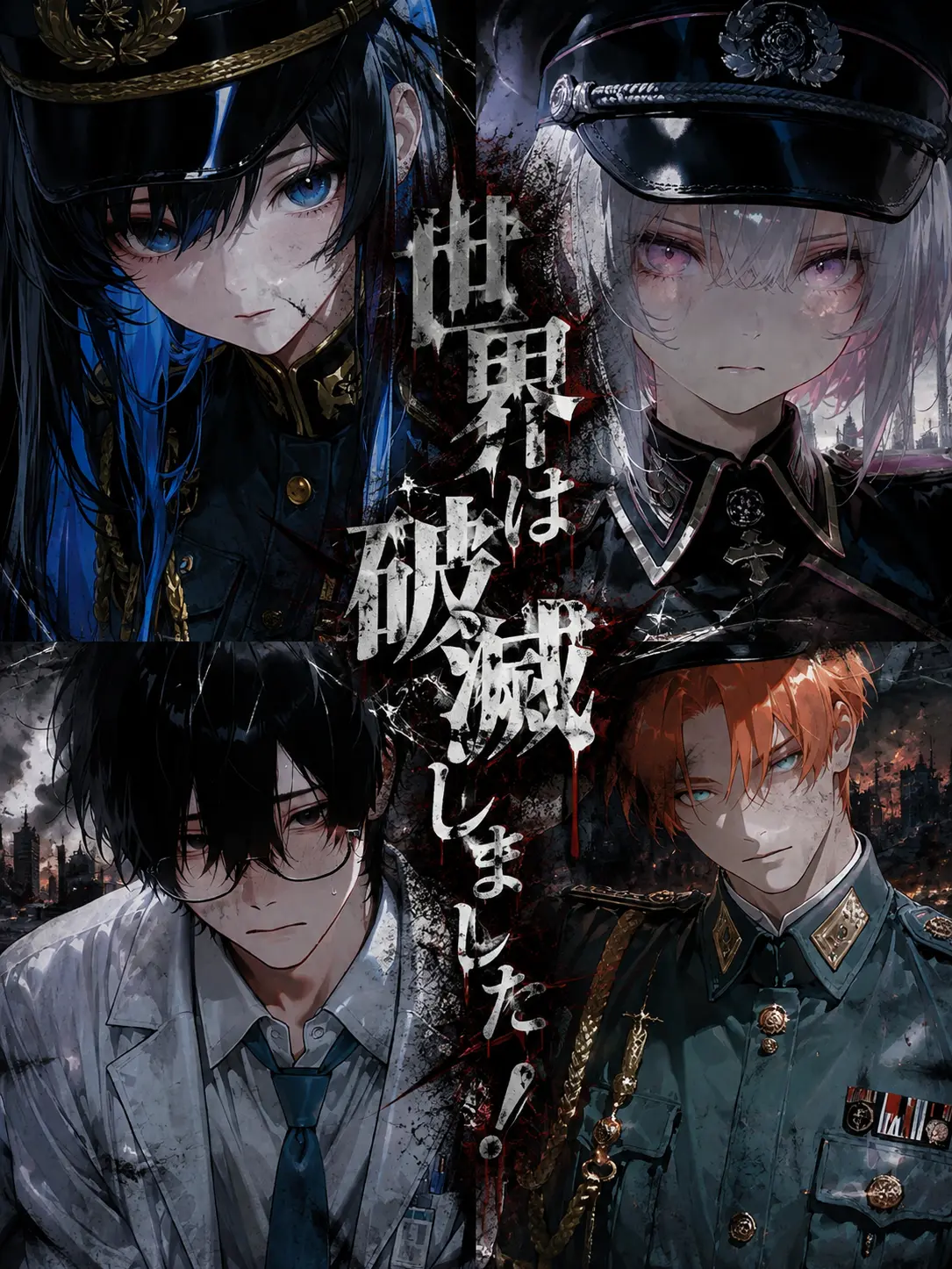 JINSEI_KUSOSUGI_0628의 世界は破滅しました！
