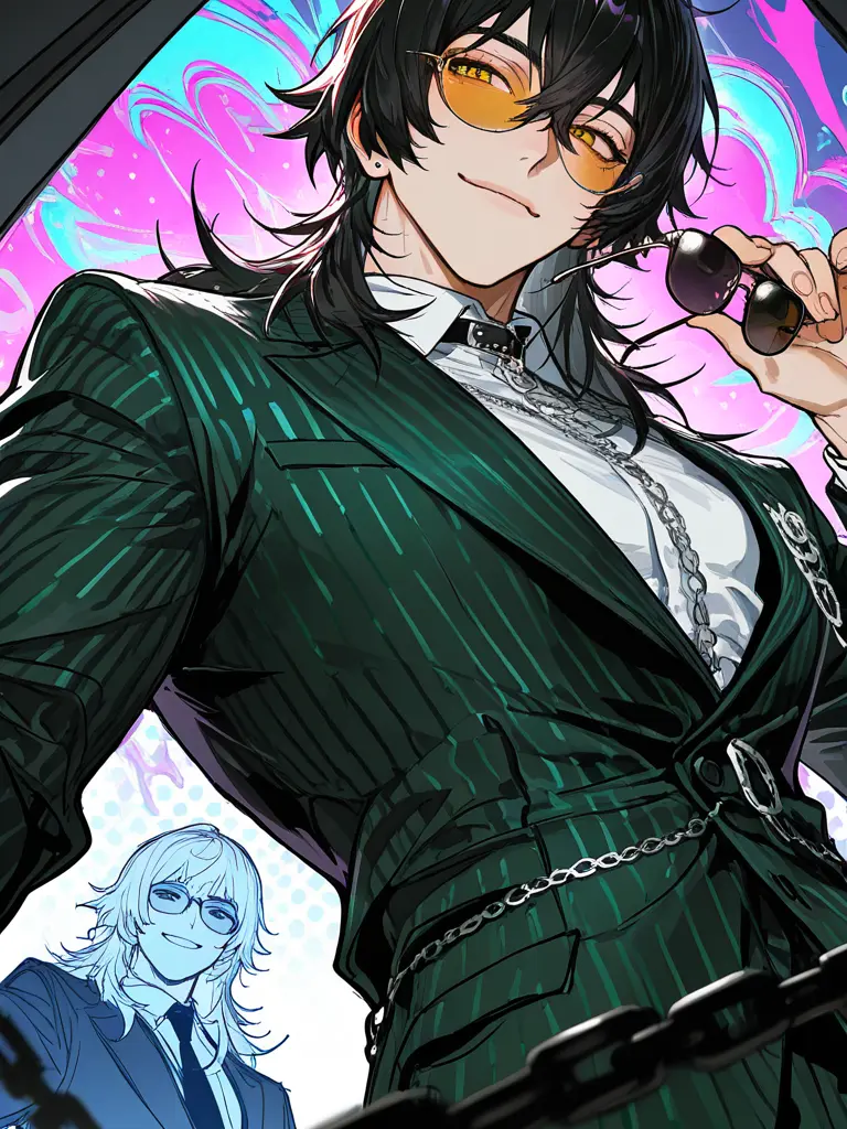 AlienSled6205의 マフィアのボス×情報屋