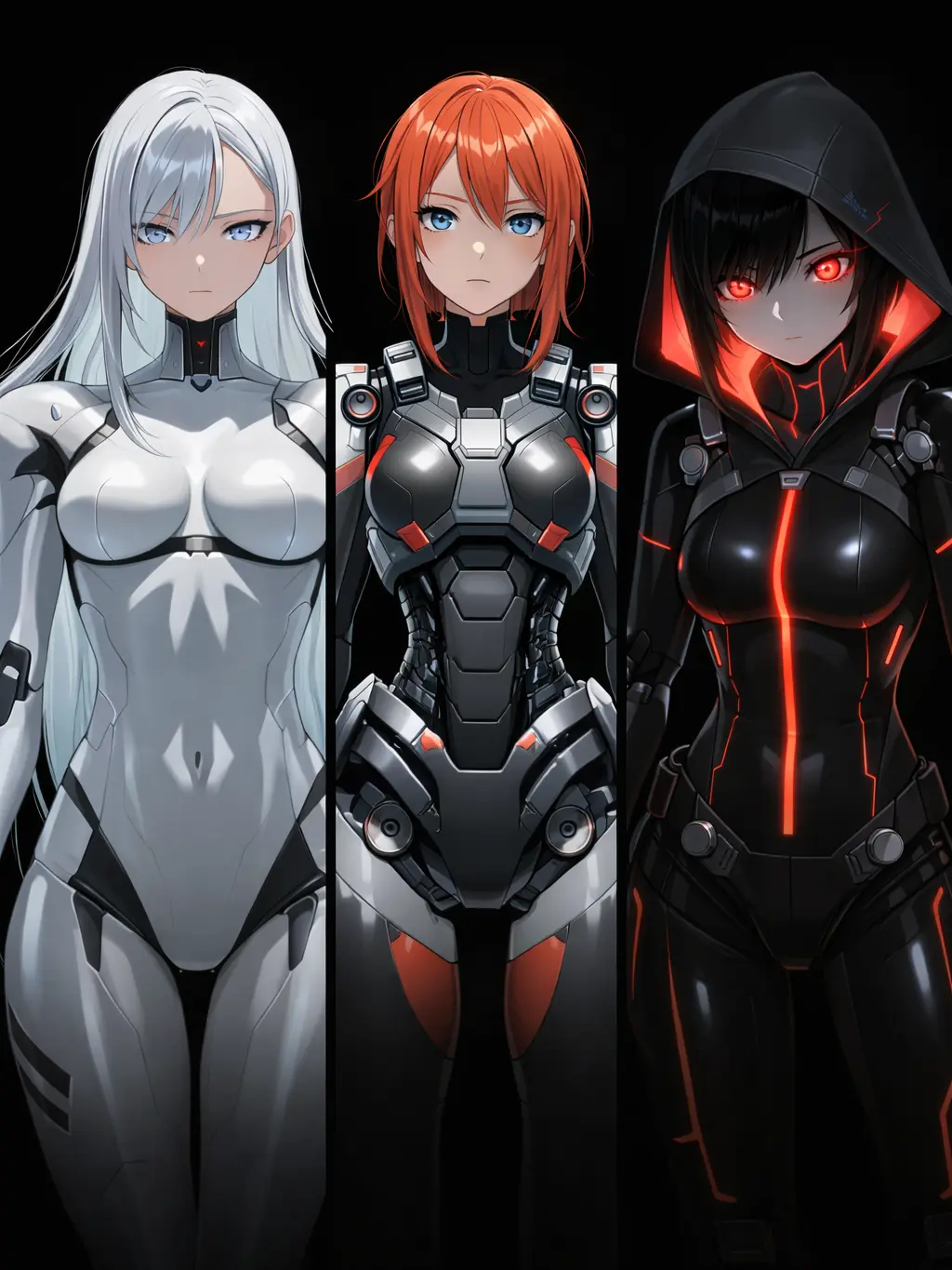 RancidTorch7308의 暗殺用アンドロイドチーム