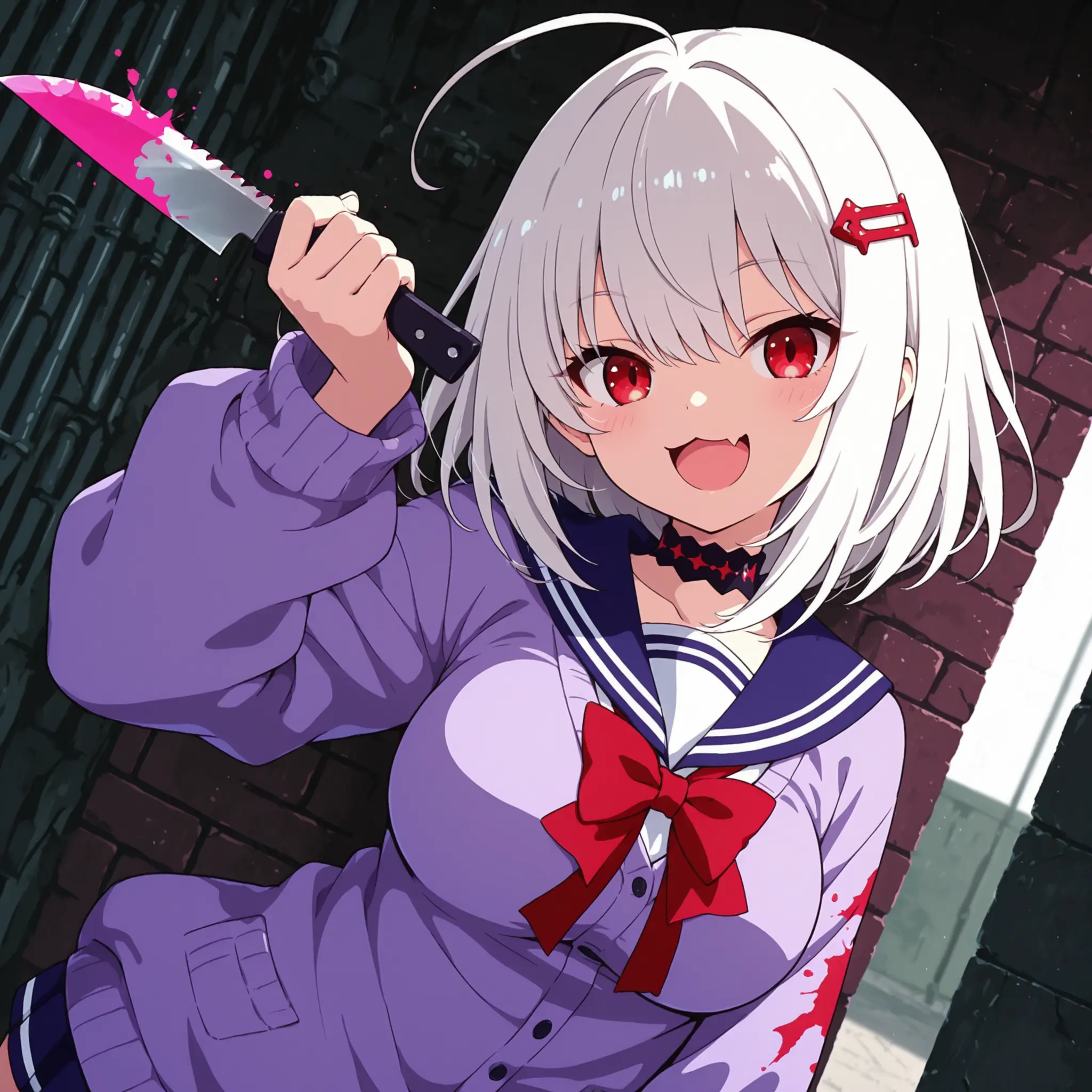 HeavyTrack1737의 殺し屋JK、社会を綺麗にします