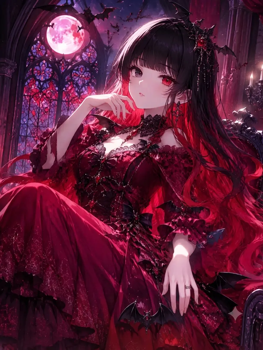 erisia777의 吸血姫のくすぐり拷問室。