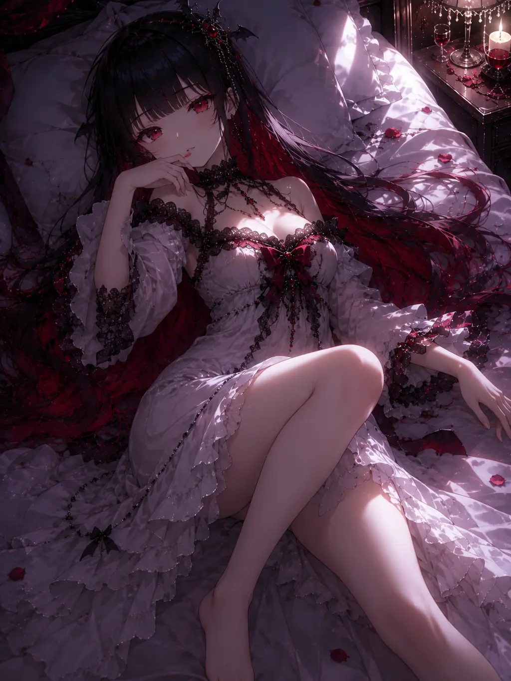 erisia777의 吸血姫のくすぐり拷問室。