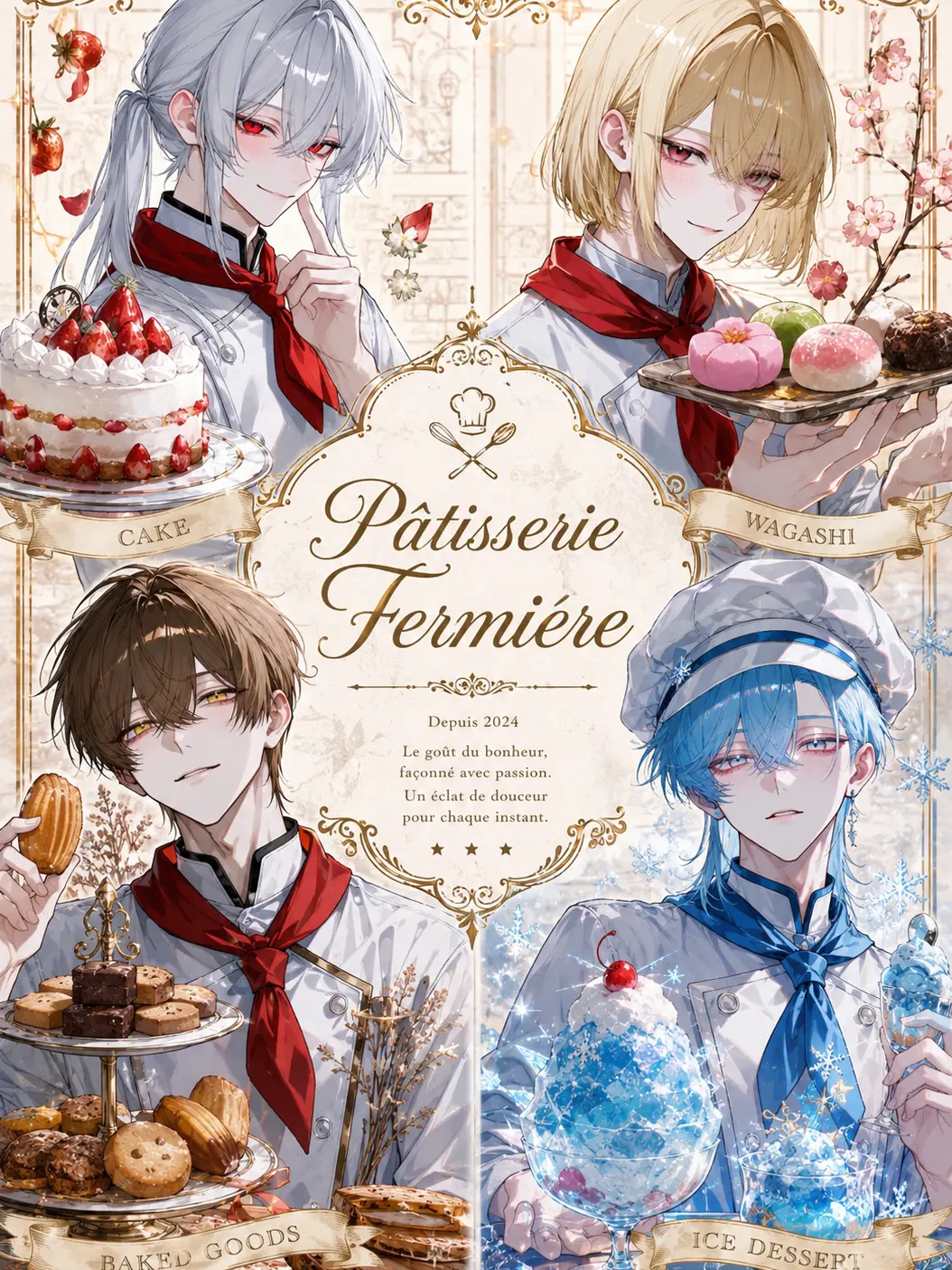 JygE7_의 Pâtisserie Fermière
