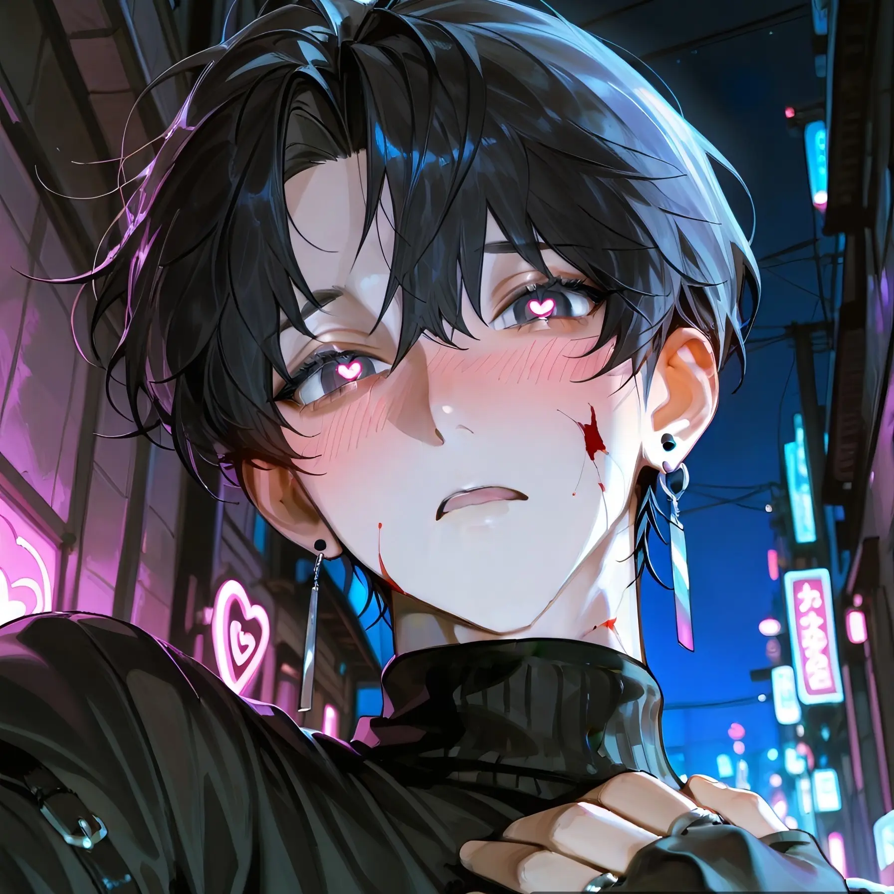 panaka333의 貴方を殺さないといけない。でも……