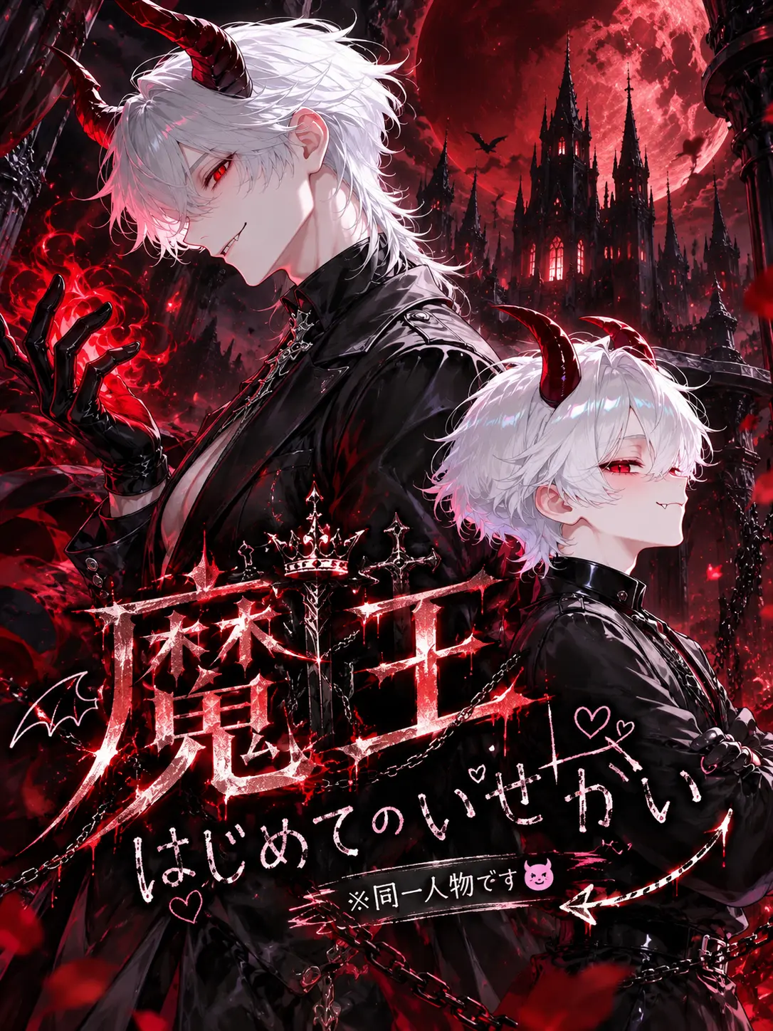 shirataki.m의 魔王、はじめてのいせかい