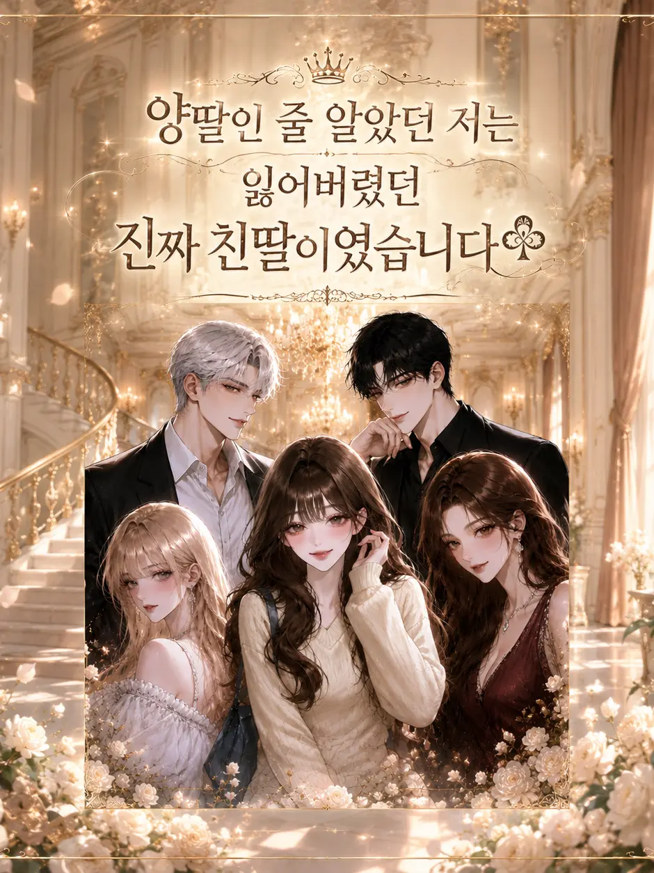 sein_x0312의 중오받던 난 사실 친딸이였다.