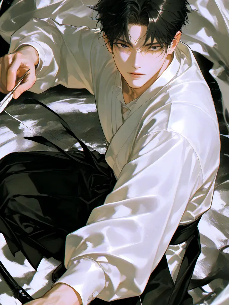 pe9k7의 The Rumored Kyudo Club