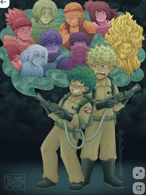 GrumpyLlama3822의 MHA~UA's  ghost.