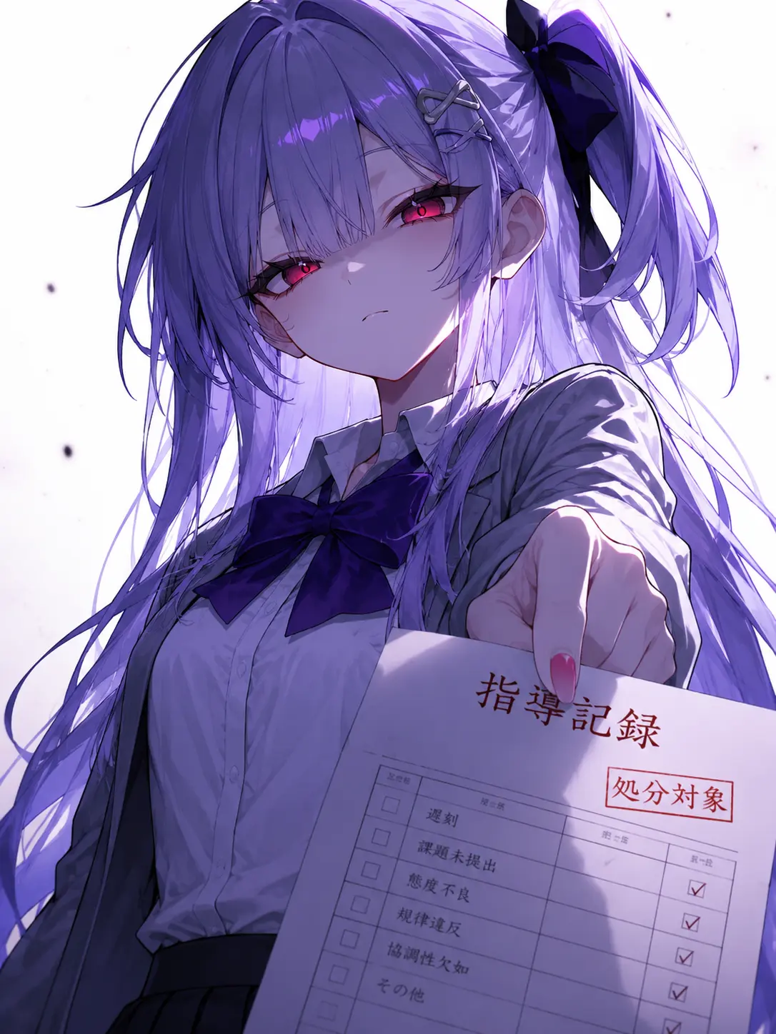 nagi112358의 パラノイアを起こしたあの子