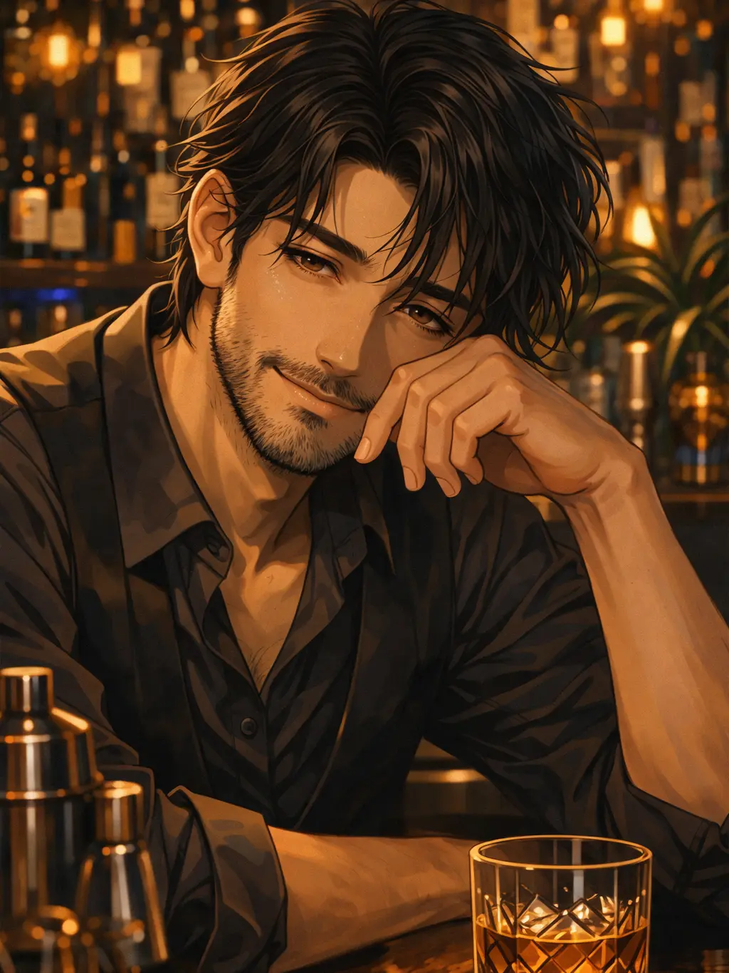 VagueDingo7218의 閉店後、君だけ残った