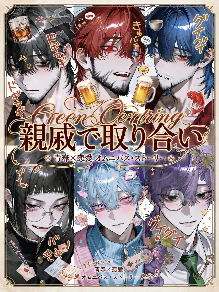 ks_53의 親戚同士で取り合い