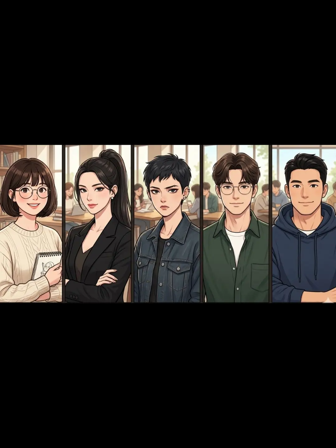 my_love_apple의 同居中の10年来の親友たち