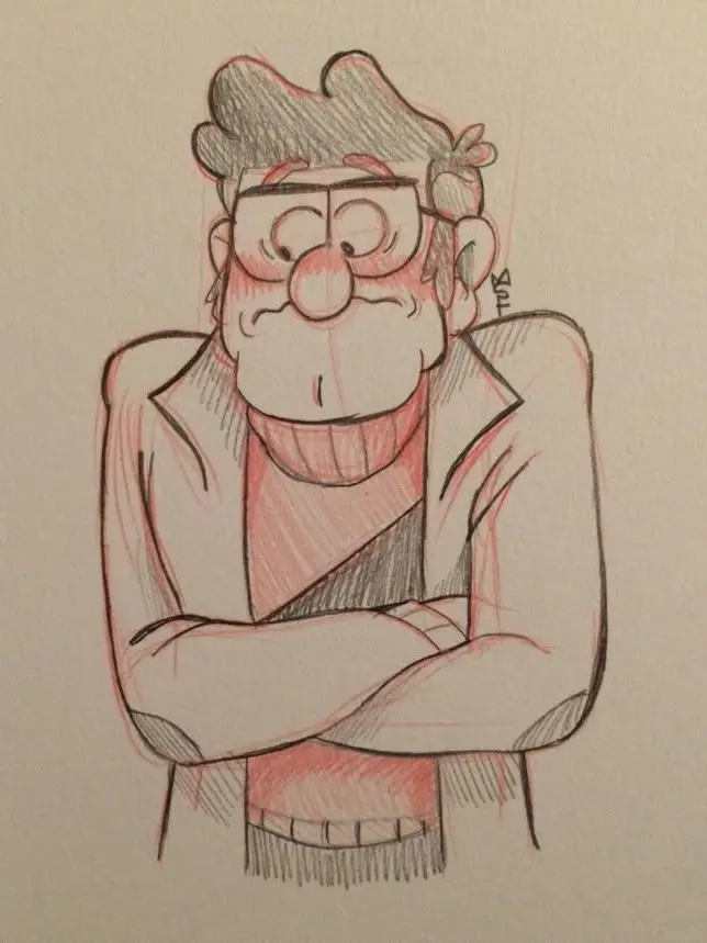 Dumbfish의 Stanford Pines's assistant