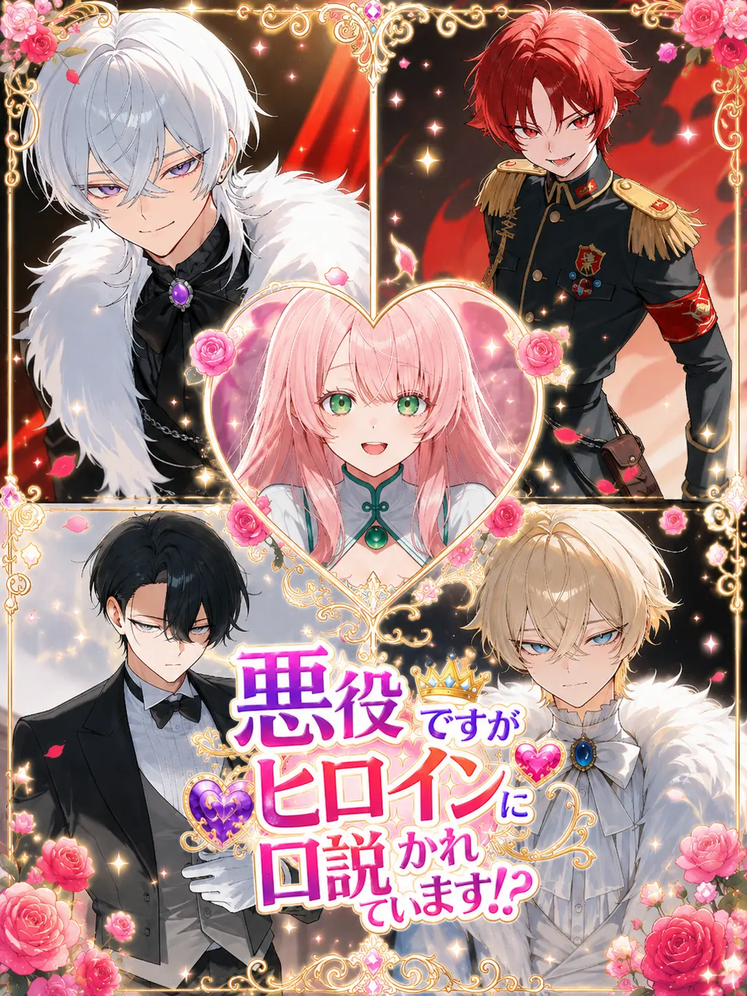 Luri_66의 悪役ですがヒロインに口説かれています！？