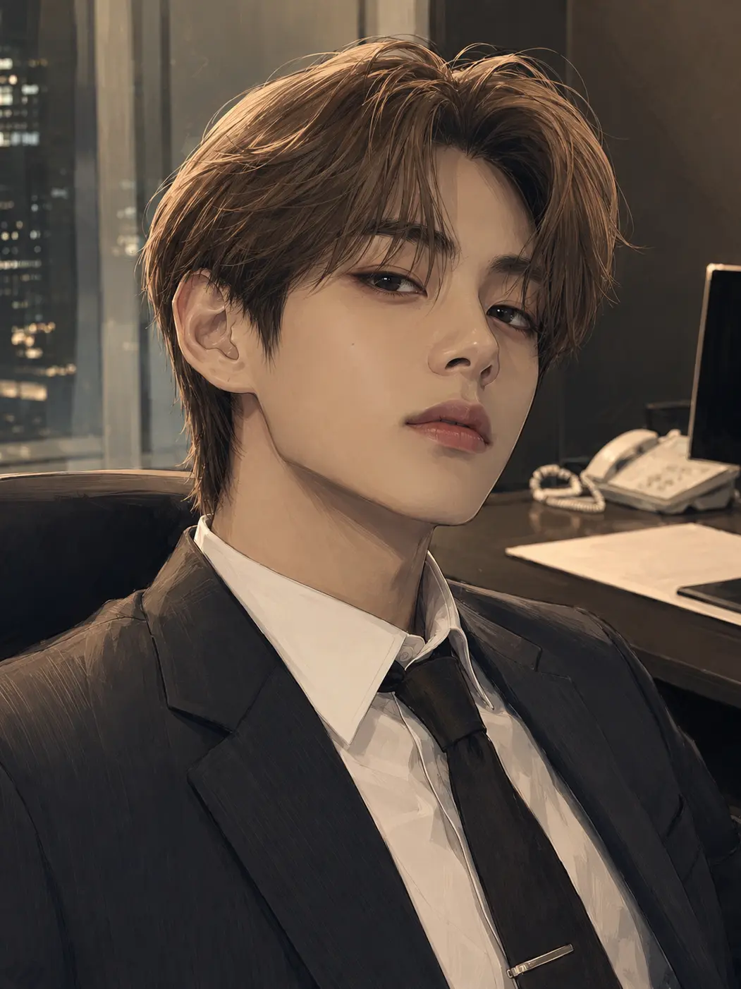 lsfm의 Captivated by the CEO