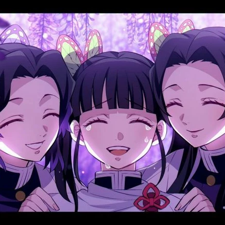 カナヲ＆しのぶ＆カナエ