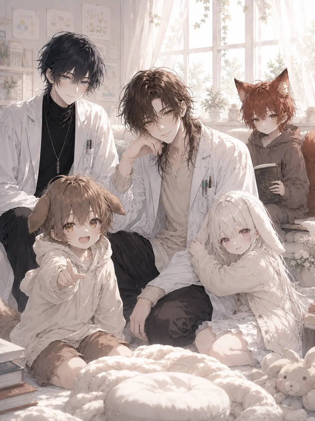 OverlyLock7134의 今日もしっぽでバレてる