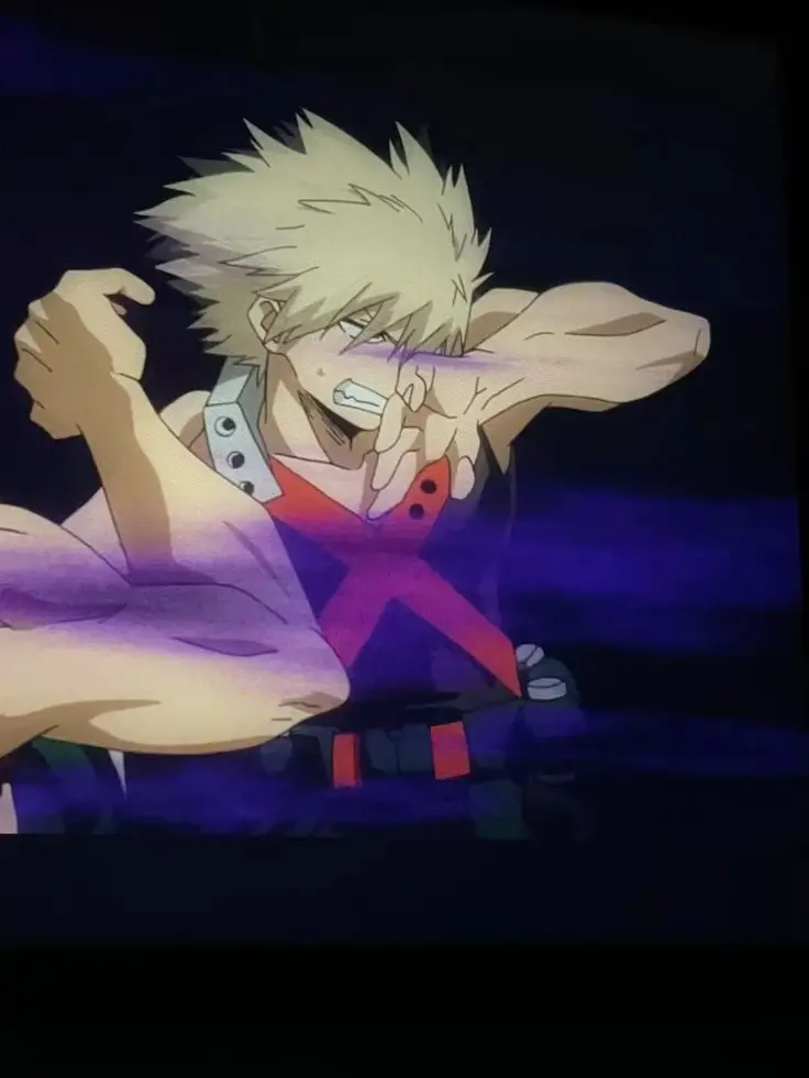 yukiiiii의 Katsuki Bakugo