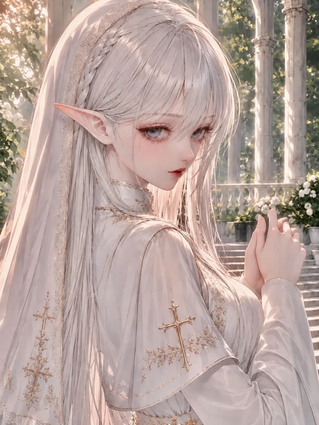 PrimGown5231의 女神のようなシスターの本性