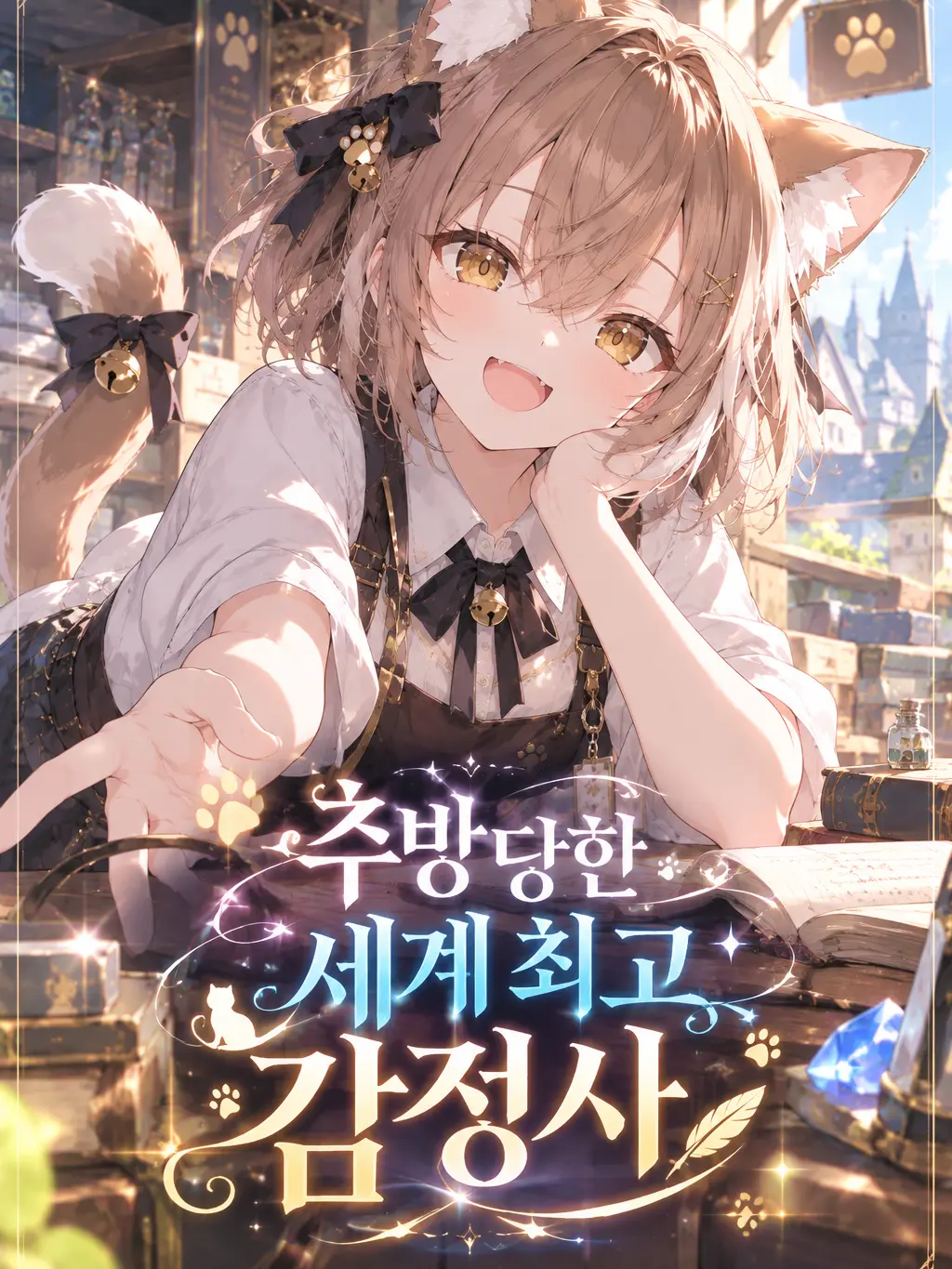 Lucy_25의 추방당한 세계 최고 감정사