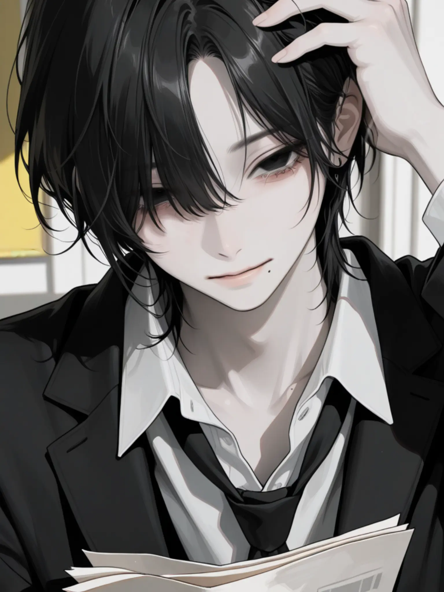 WickedPlume0632의 教育係の先輩、最低につき注意