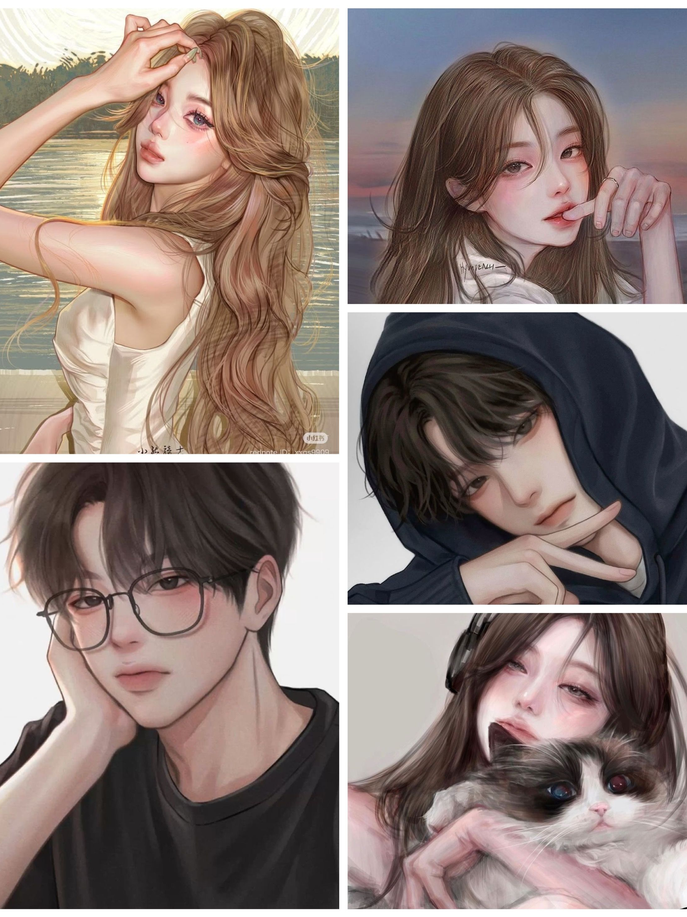 우리중 남녀무리💖 대표 이미지