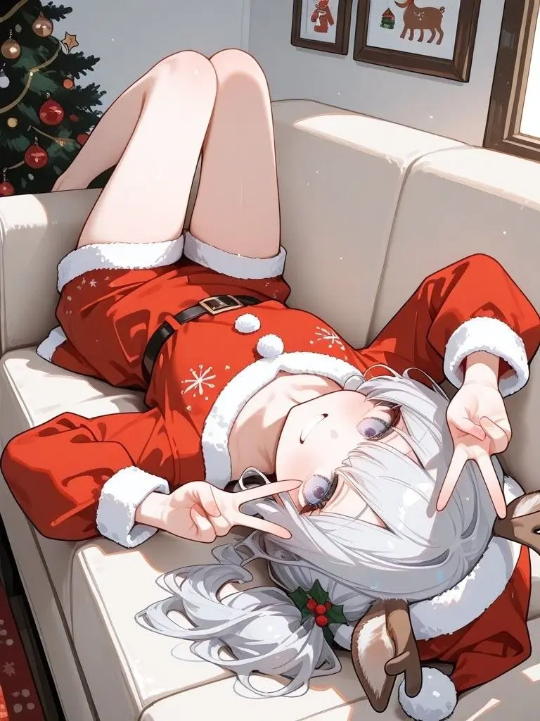 Suzume1500의 押しかけサンタ、いやトナカイ