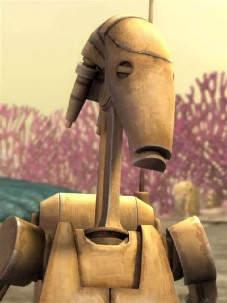 BUNNYSHEEP의 Battle Droid