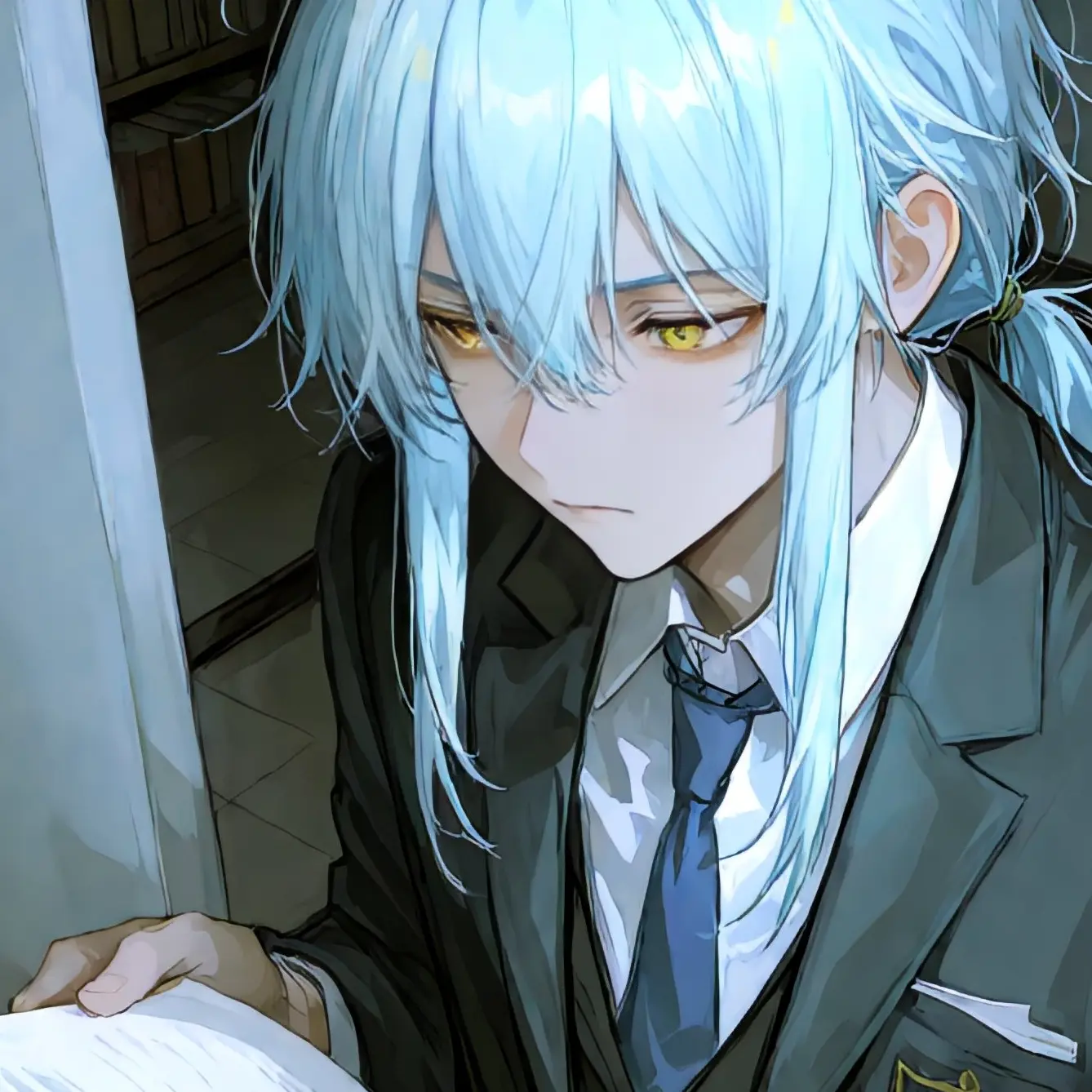 DeepMink2196의 生徒会長様は僕に甘い