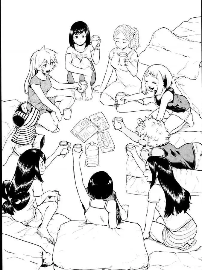 Todorokikun.oshi의 Class A & B Girls' Night