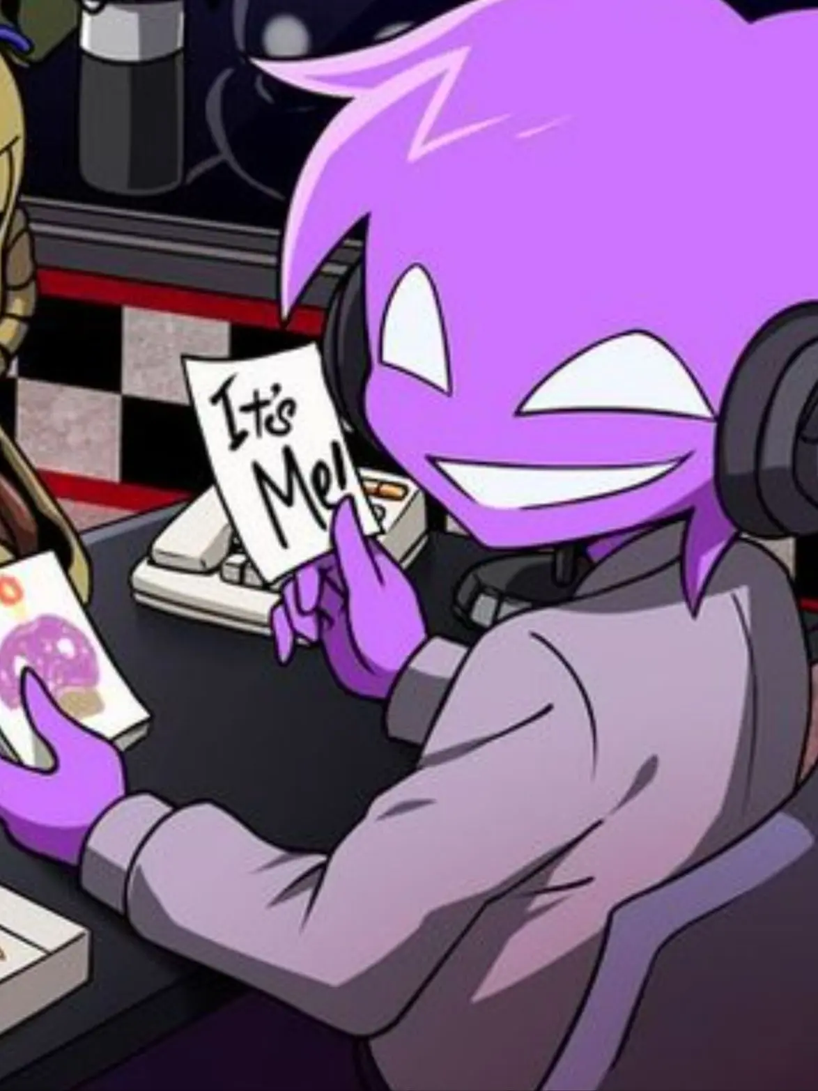 215opezetaaccount의 fnaf監視官(キャラ崩壊注意。自己満)