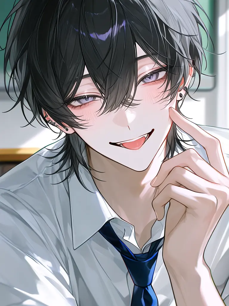 na_61의 The School Idol DMing Me Every Night
