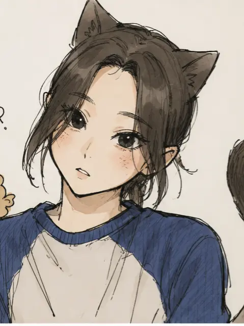 w1sct의 Bonding with an Idol Cat 🐈‍⬛