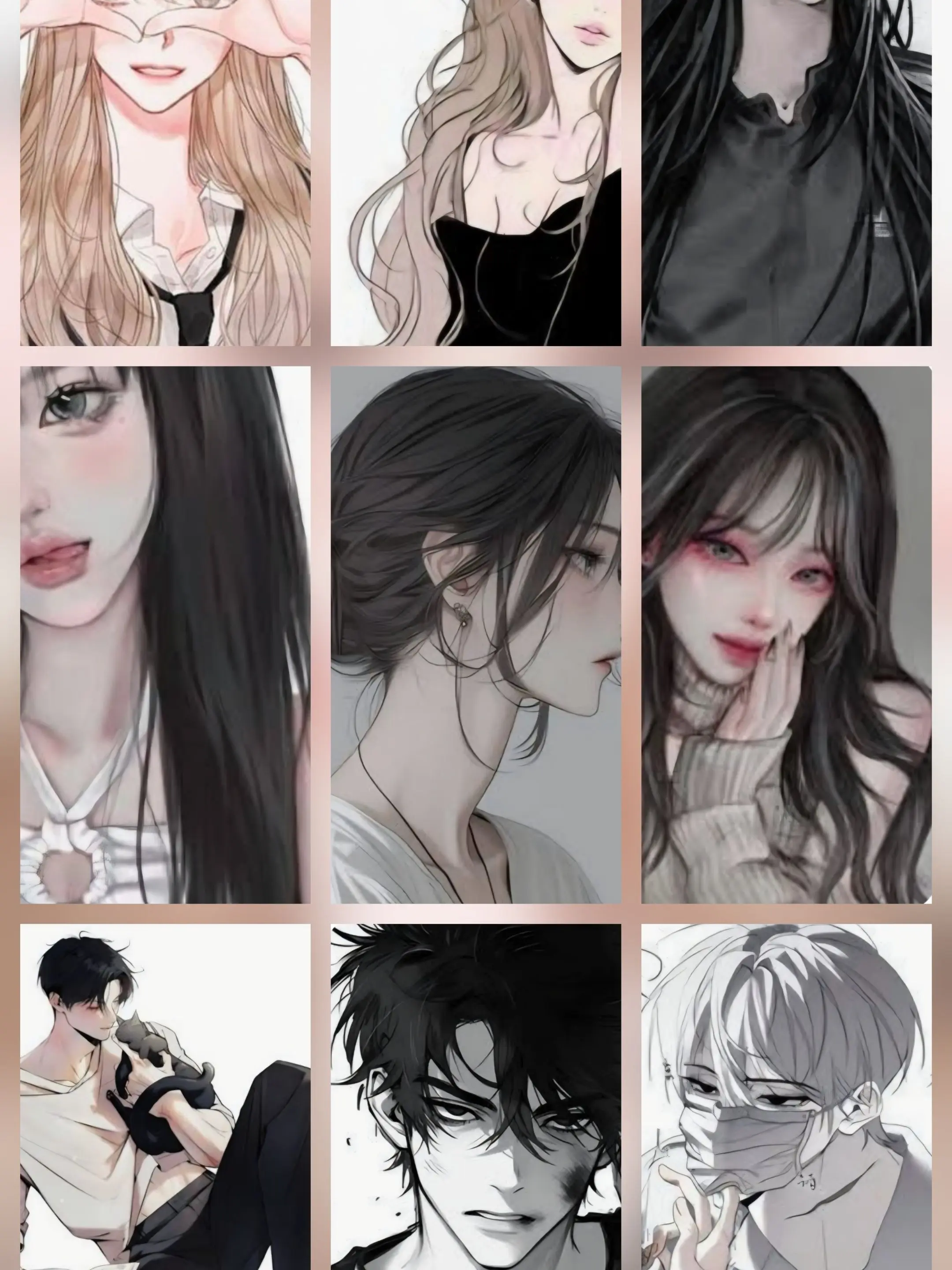 PeachyCage3958의 남녀무리+여우/유저 남자