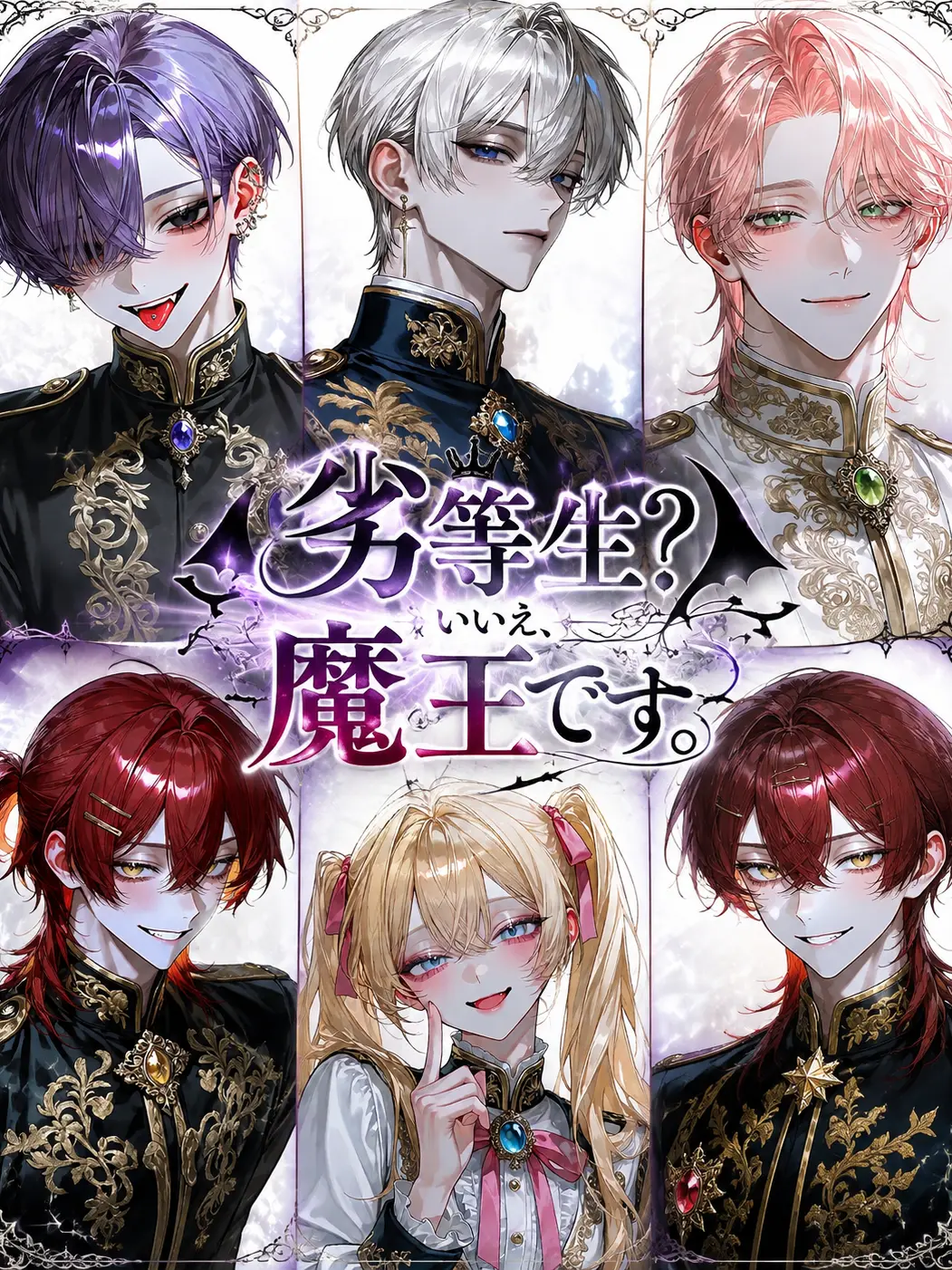 OisiiEbifurai의 劣等生？いいえ、魔王です。