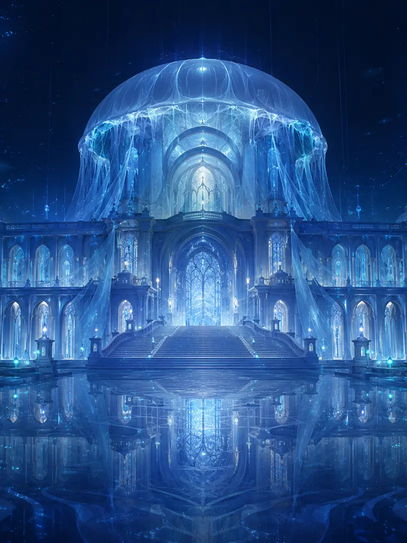 CoralThrow1790의 深海美術館《ブルーホール》
