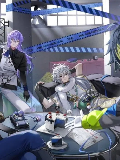 Moguro01123의 影の探偵社＿＿。