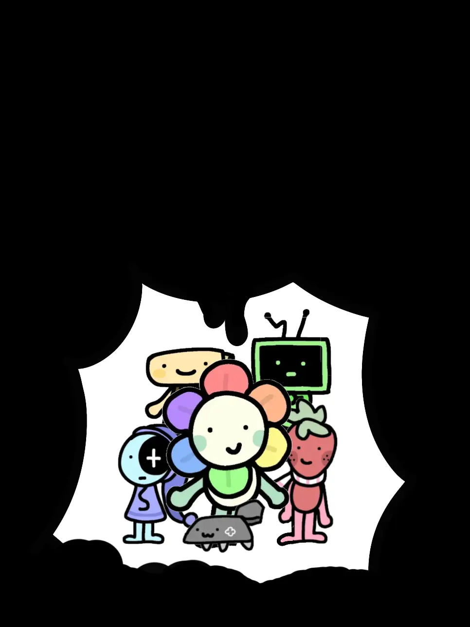 dandyworld0120의 댄디의 세계 이코르 바이러스 au